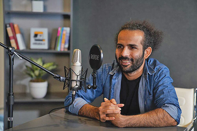 حیدو هدایتی بازیگر شد