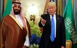 توهین عجیب ترامپ به «بایدن» در مقابل «بن سلمان» + فیلم