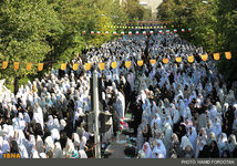 اقامه نماز عید فطر در تهران 