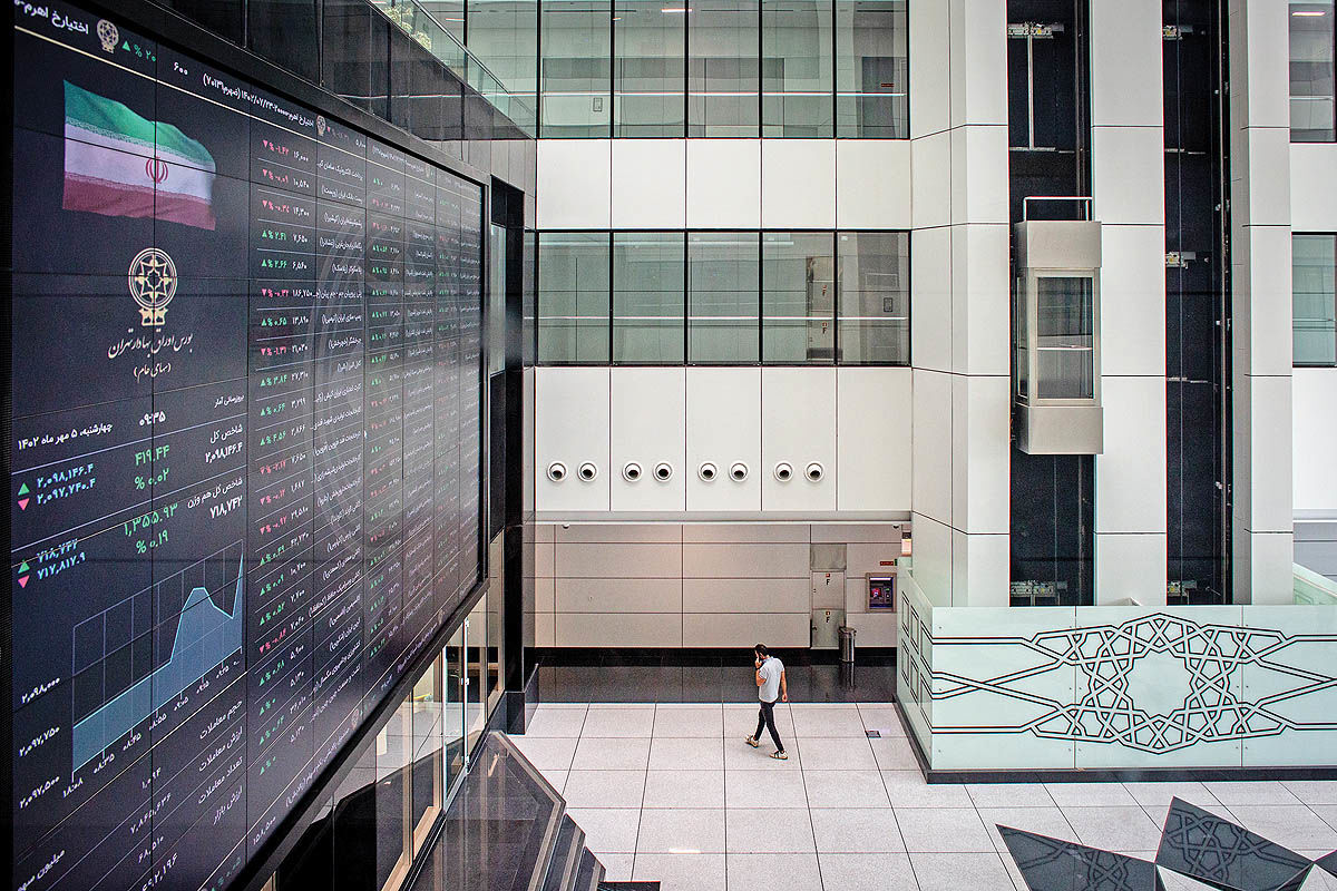 بورس میان بیم و امید مذاکراتی