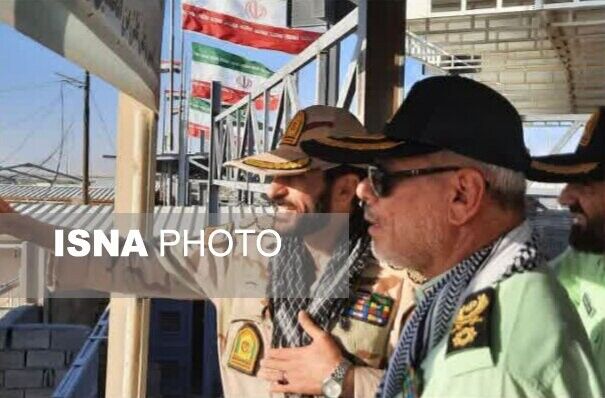 خبر مهم فرمانده قرارگاه اربعین درباره تردد اتباع غیر ایرانی از مرز مهران