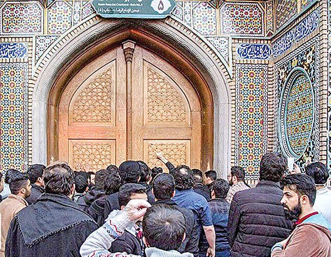 دستگیری هتاکان به حرم حضرت معصومه(س)