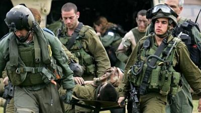 2 حادثه بسیار سخت برای نظامیان اسرائیل در غزه 2