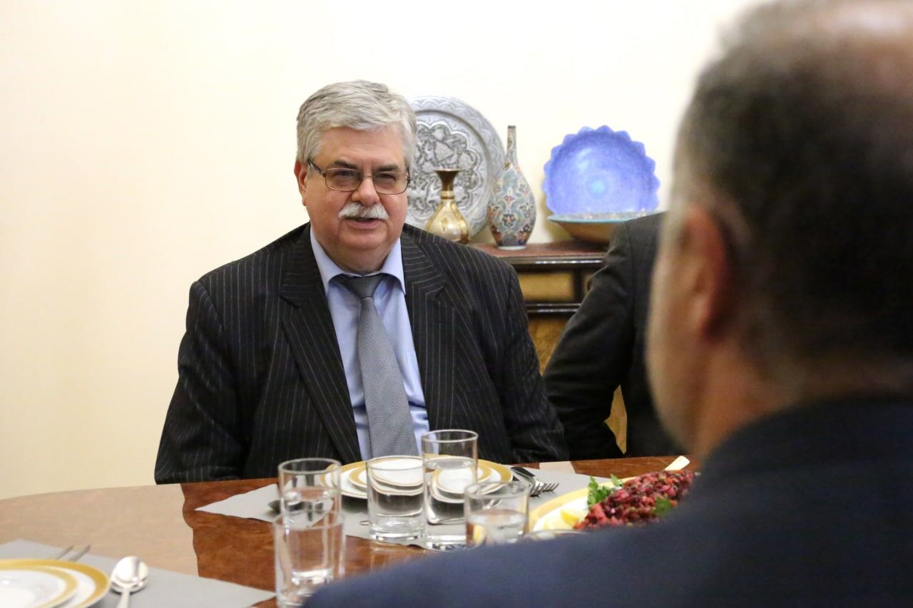 پوتین سفیر جدید روسیه در ایران را منصوب کرد