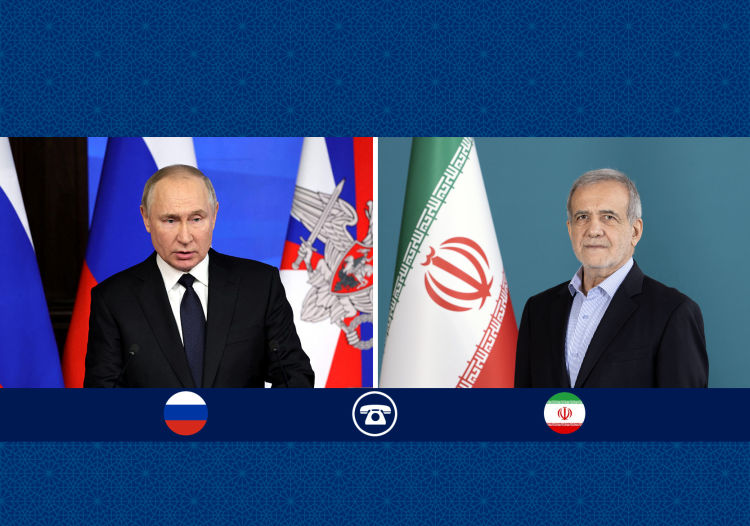 جزئیات گفت و گوی مهم پوتین و پزشکیان / تجاوزات رژیم صهیونیستی حتما پاسخ مناسب دریافت خواهد کرد