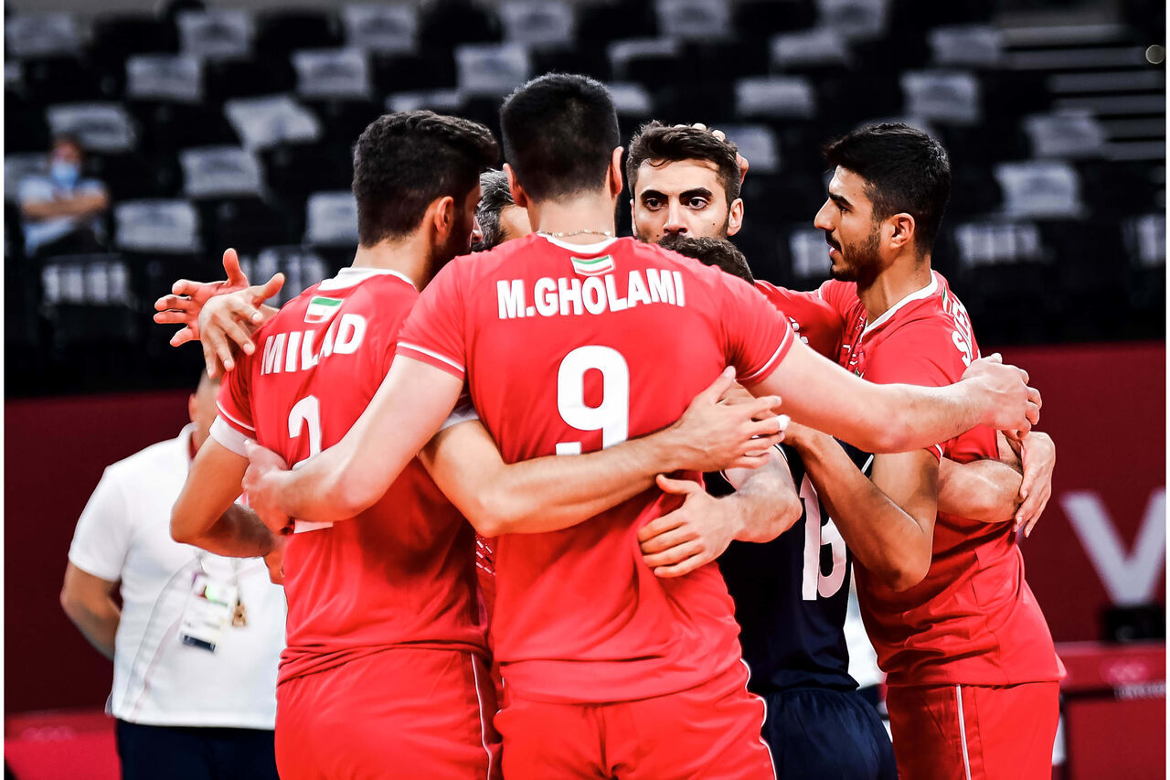 والیبال ایران مقابل ونزوئلا به پیروزی رسید