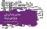 انتشار کتابی درباره مدیریت ارزش ویژه‏‏‌ برند