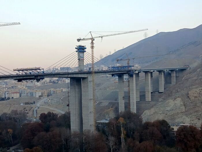 افتتاح کنارگذر شمالی کرج تا پایان امسال