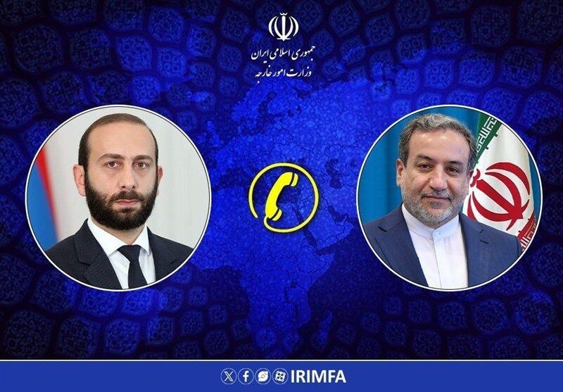 ارمنستان حمله متجاوزانه اسرائیل به ایران را محکوم کرد