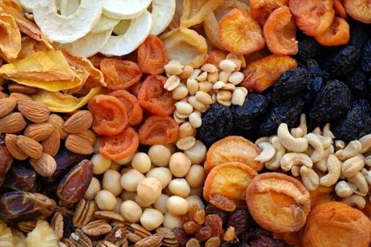 قیمت خشکبار باورنکردنی شد؛ میوه خشک کیلویی یک میلیون و پانصدهزار تومان!