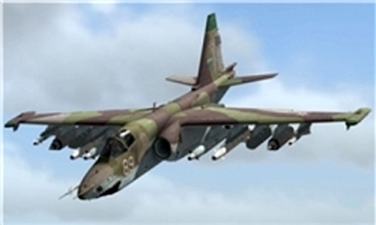 لحظه سقوط وحشتناک جنگنده روسی + فیلم 