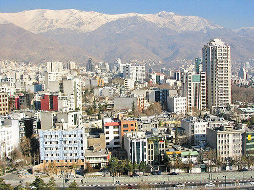 قیمت آپارتمان در مناطق مختلف تهران + جدول 