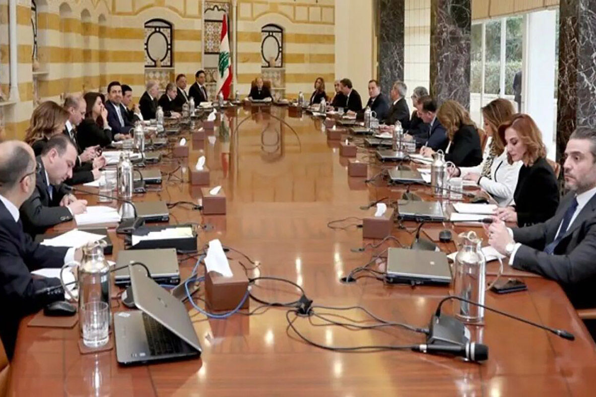 استقبال هیات وزیران لبنان از طرح آمریکایی خلع سلاح حزب‌الله