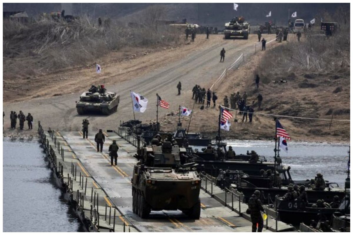 مذاکرات آمریکا و کره جنوبی درباره یک توافق نظامی