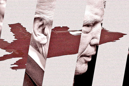 ترامپ میان جنگ و رأی