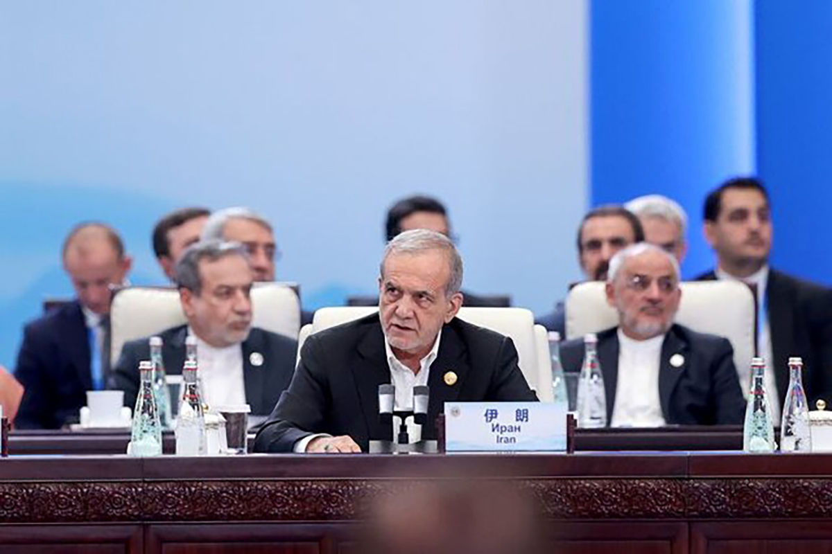اهمیت ملاقات‌های پزشکیان در اجلاس شانگهای / سنایی: امیدواریم توافقات این سفر به اجرا برسد