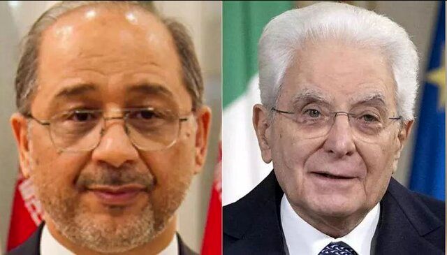 تقدیم استوارنامه سفیر جدید ایران به رئیس‌جمهور ایتالیا