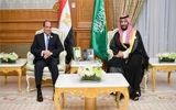 دیدار قریب‌الوقوع بن‌سلمان و السیسی درباره تنگه هرمز و باب‌المندب