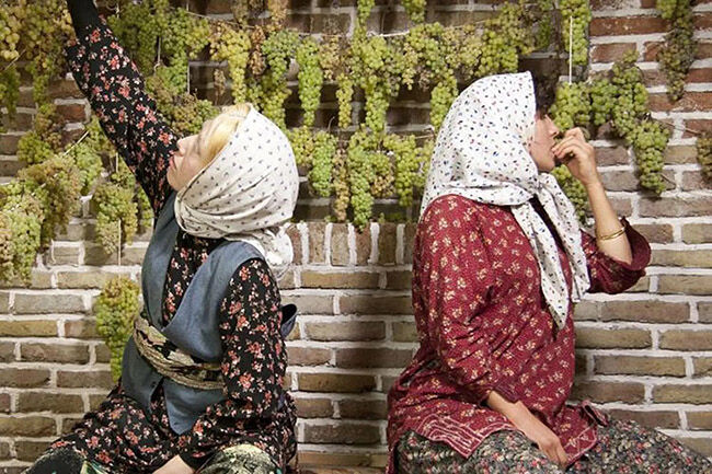 دیدار با کیانوش عیاری  همراه با تماشای «خانه پدری»