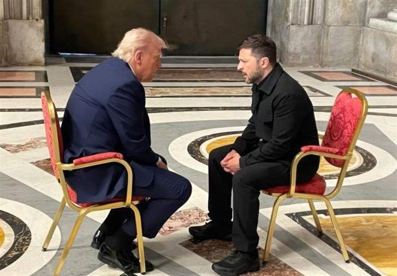 زلنسکی: از ترامپ نمی‌ترسم / ما دشمن آمریکا نیستیم