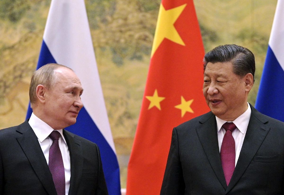 نقشه چین و روسیه برای جنگ اوکراین