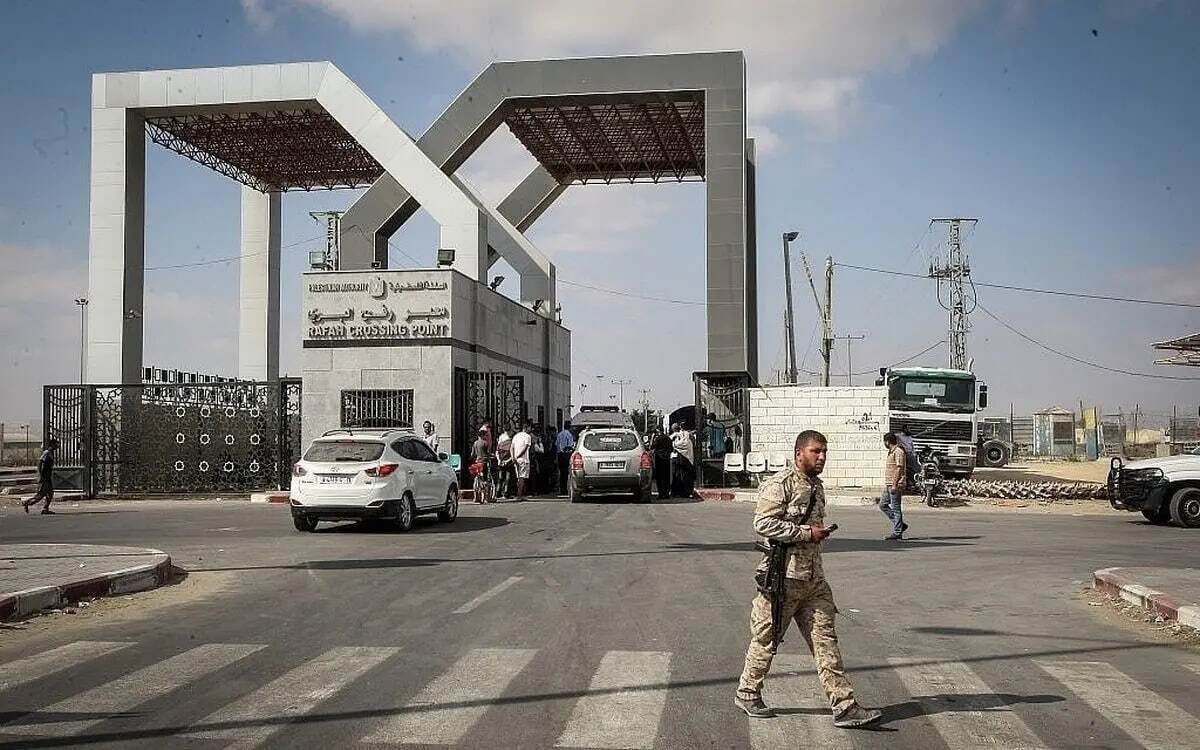گذرگاه رفح بازگشایی می‌شود