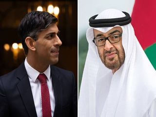 ایران محور گفتگوی سران انگلیس و امارات