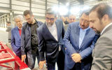 بازدید  وزیر صمت از مرکز آزمون تصادف خودرو