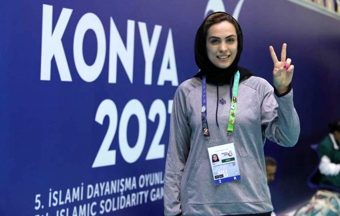 این زوج ورزشکار از ایران مهاجرت کردند
