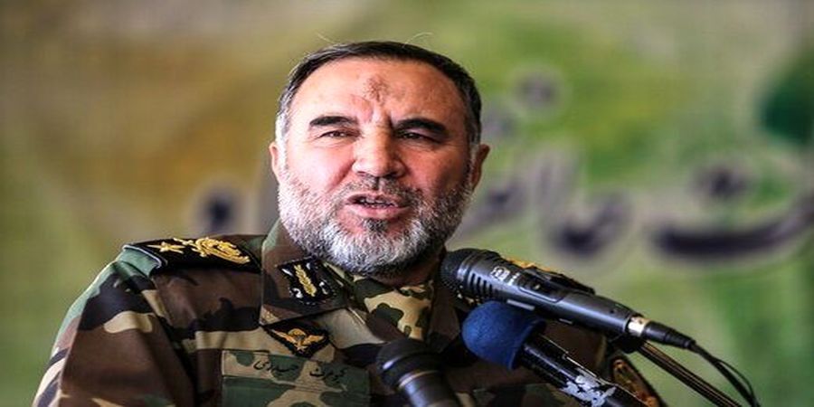 اظهارات انتخاباتی فرمانده نیروی زمینی ارتش