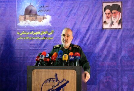 سردار سلامی: قدرت افزایی ما براساس تدبیر و آرمان طلبی و برای ارتقا شکوه و عظمت ملت ایران است