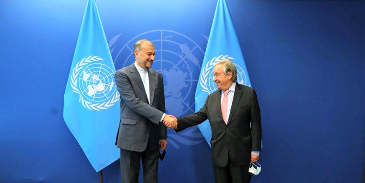 گفت‌و‌گوی امیرعبداللهیان و دبیرکل سازمان ملل درباره تمدید آتش بس یمن