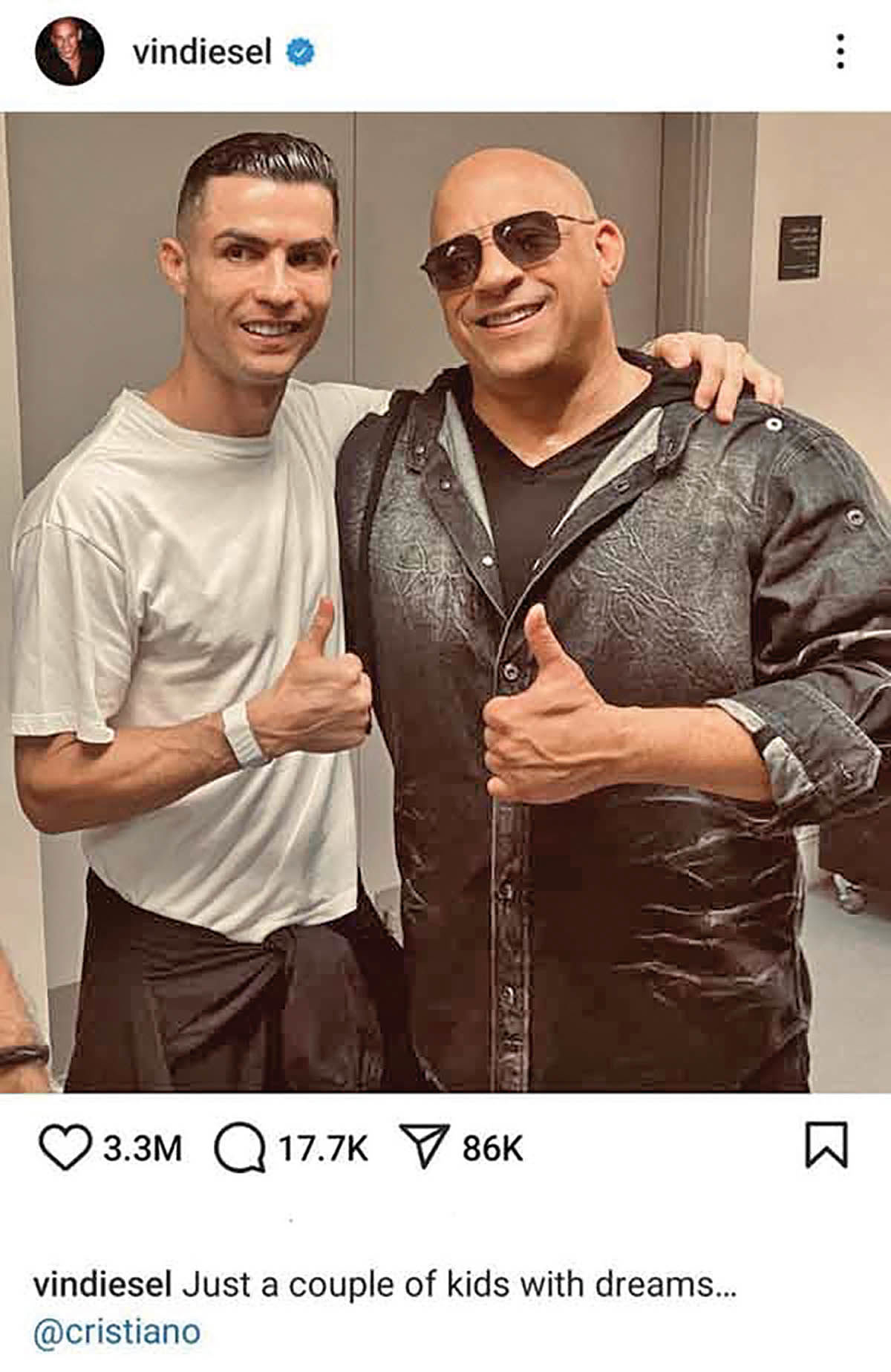 رونالدو در مسیر‌ هالیوود