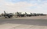 ورود یک اسکادران جنگنده F-16 آمریکا به اردن