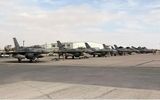 ورود یک اسکادران جنگنده F-16 آمریکا به اردن