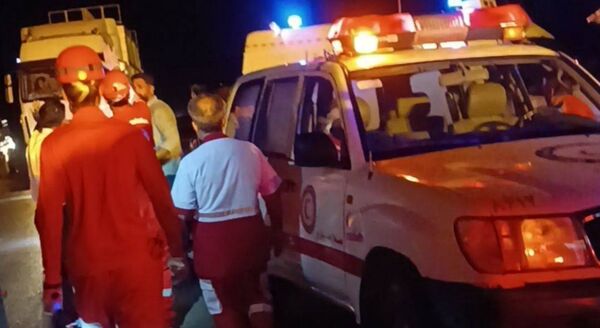 حادثه تلخ برای اتوبوس بم ـ مشهد/ 48 نفر مصدوم شدند