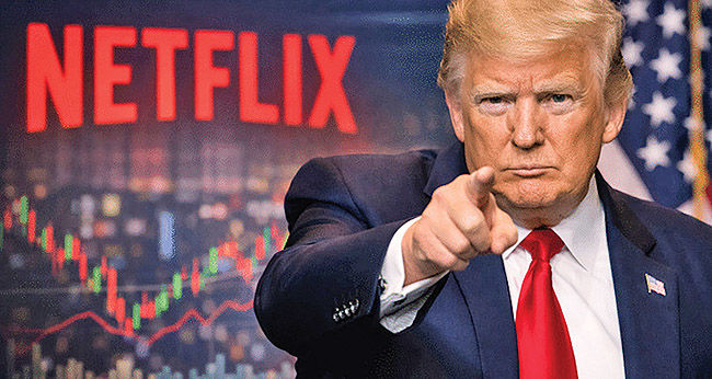 نتفلیکس زیر ضرب جمهوری‌خواهان