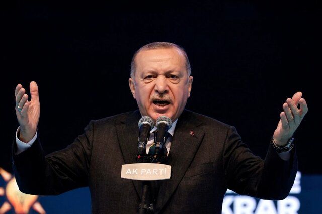 حمله اردوغان به سیاستمداران اروپایی