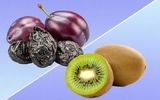 2 میوه معجزه آسا برای رفع یبوست/ کیوی بهتر است یا آلو خشک؟