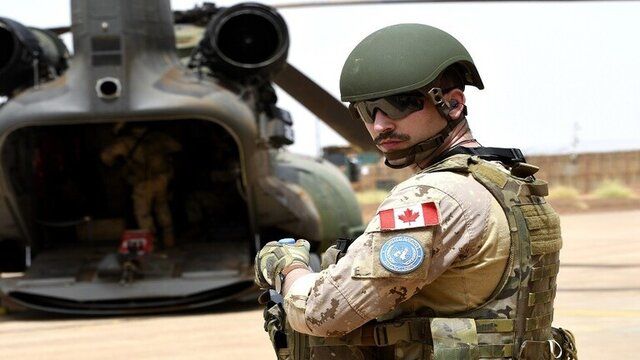 کشته شدن ۴ سرباز کانادایی در چاد