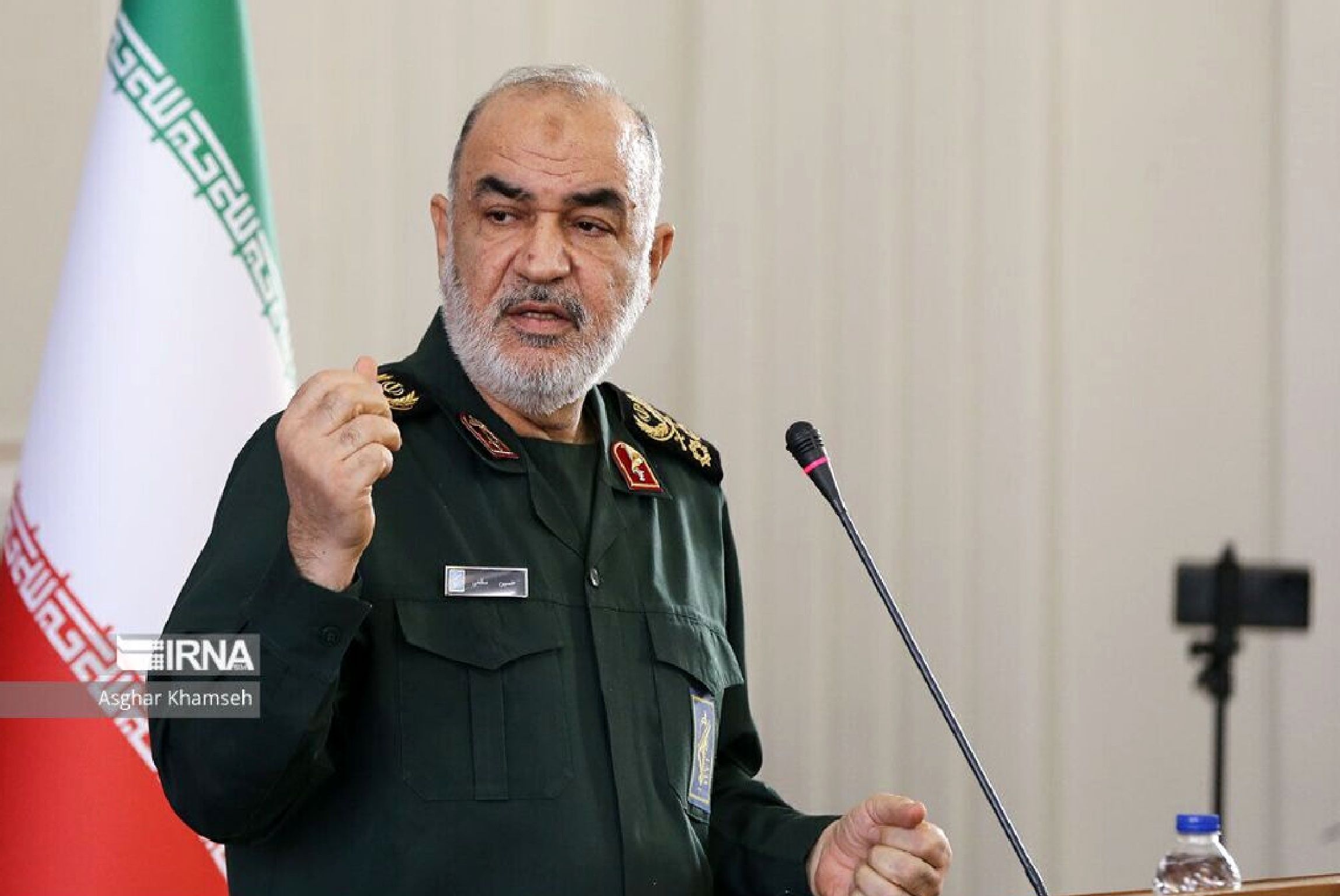 سردار سلامی: با اقدام راهبردی وزارت اطلاعات، افسانه موساد فروپاشید