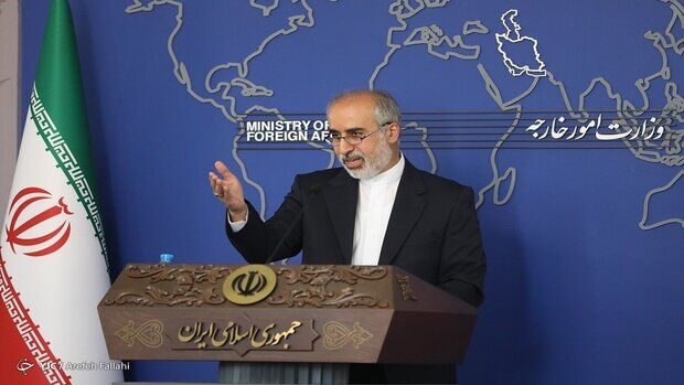 واکنش کنعانی به پیام جنجالی آمریکا در شب یلدا/ حامیان تروریست‌ بهتر است دهان خود را ببندند