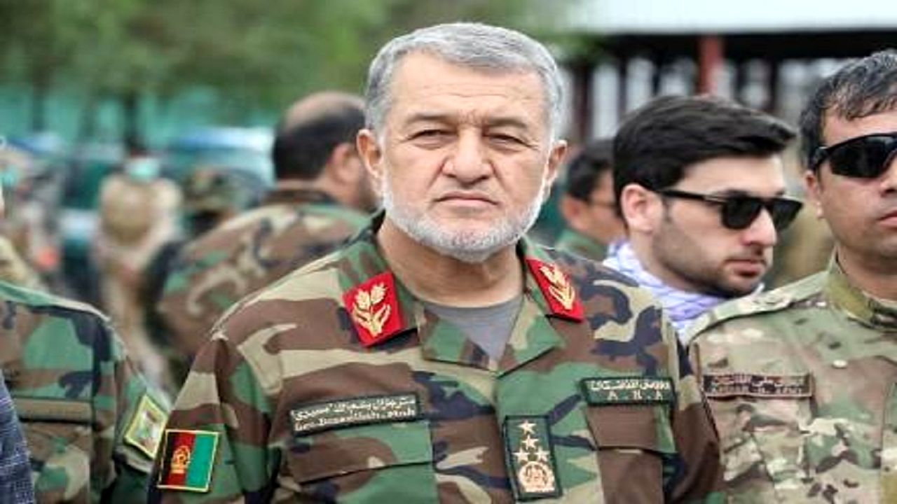  وزرای دفاع افغانستان و آمریکا گفتگو کردند