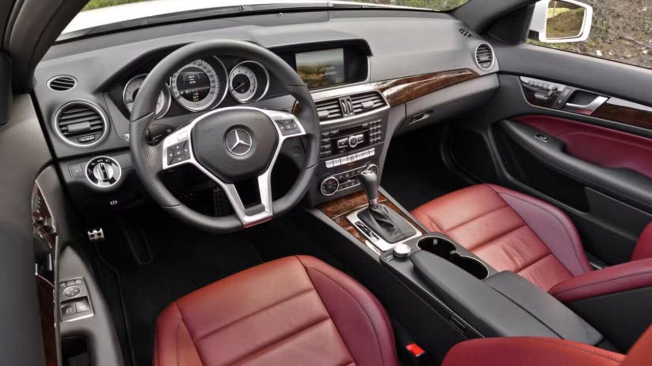 مرسدس بنز ارزان‌تر از پژو ۲۰۷