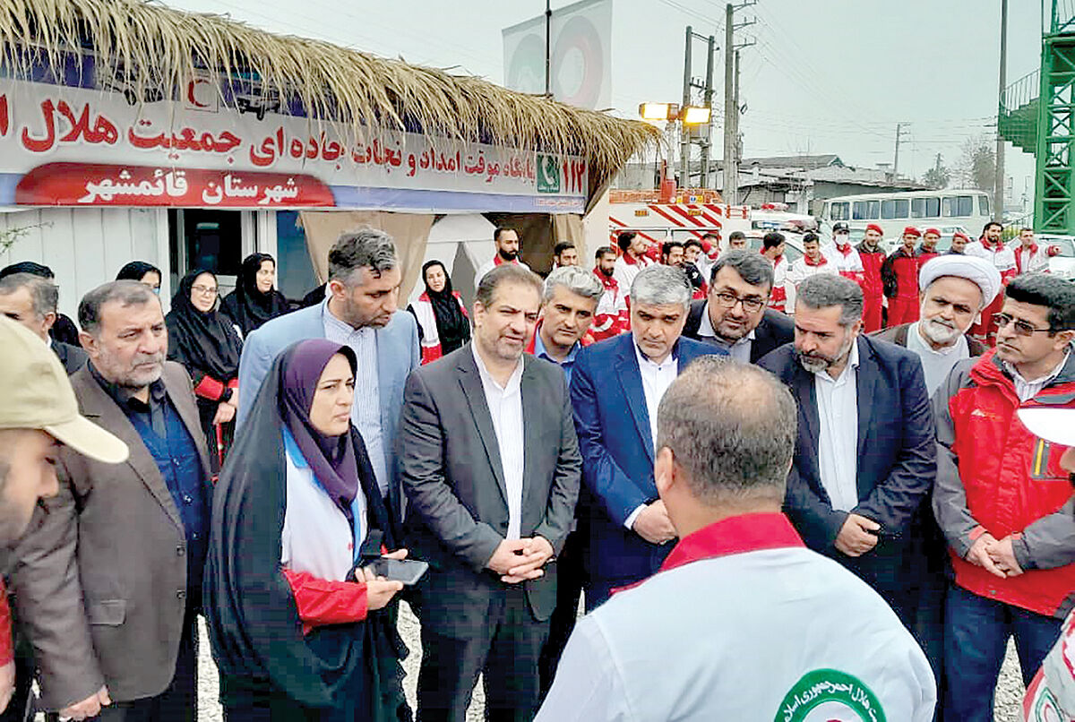نوروزگاه شهرستان قائم‌‌‌شهر؛ ایستگاه نمونه کشوری