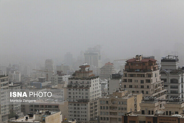 آماده‌باش مدیریت بحران برای آلودگی هوا و شروع زمستان