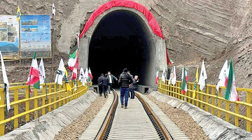طنین سوت قطار در قلب سبلان
