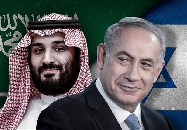 ادعای یک روزنامه صهیونیستی درباره دیدار نتانیاهو با بن سلمان با موضوع ایران