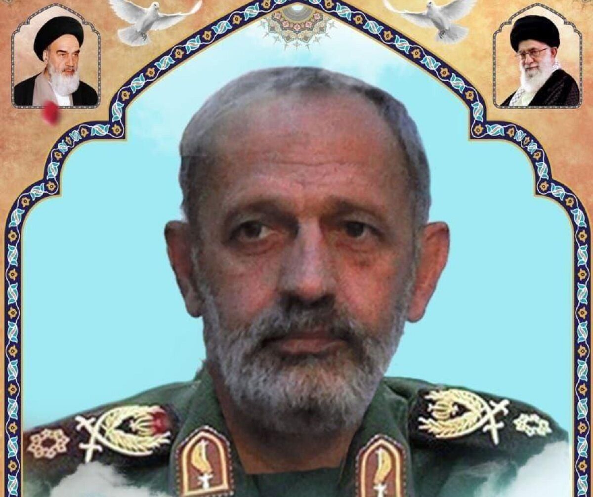 سردار کیومرث پورهاشمی در حلب به شهادت رسید