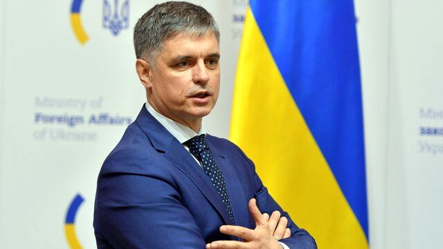 سفیر اوکراین از حرفش عقب نشینی کرد